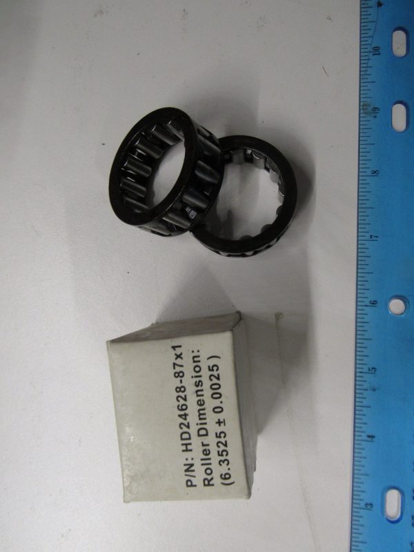 Harley Davidson Evo Pinion Shaft Bearings *White** 1987-98 P/N 24628-87x1 - Image 2