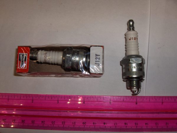 Panhead,Shovelhead.Champion Spark Plugs   "J12Y" - Image 2