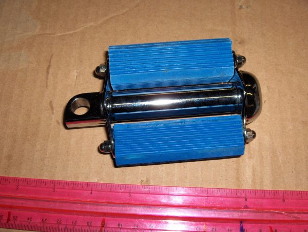 Vintage Style Harley Knucklehead,Panhead,Flathead,Servi-car Chrome Kicker Pedal - Image 4
