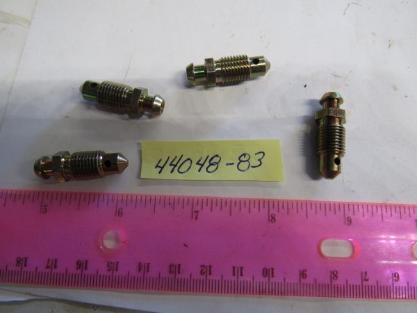 Harley Shovelhead,Evolution Front Caliper Bleeder Screw 1983-99 P/N 44048-83 - Image 3