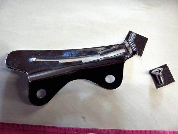 Harley 45 Flathead Solo Chrome Shifter Gate.. 1940-46  P/N 33785-40 - Image 2