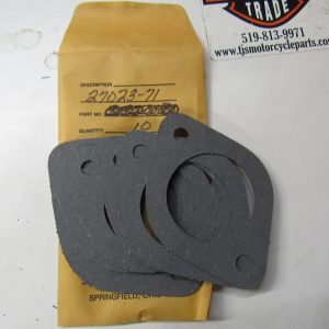 Harley Shovelhead,Sportster Carb Flange Gaskets *QTY 10* P/N 27023-71