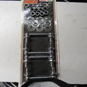 Harley Knucklehead,U,UL Utility Saddlebag Holder Kit 1936-38