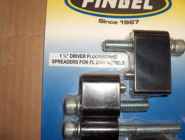 Harley Twincam FL *Pingel*Driver Floorboard Spreaders  2009-up? - Image 3