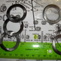 Harley Knucklehead,Panhead.Right Side Bearing Cages Spacer 1940-54. P/N 24695-40