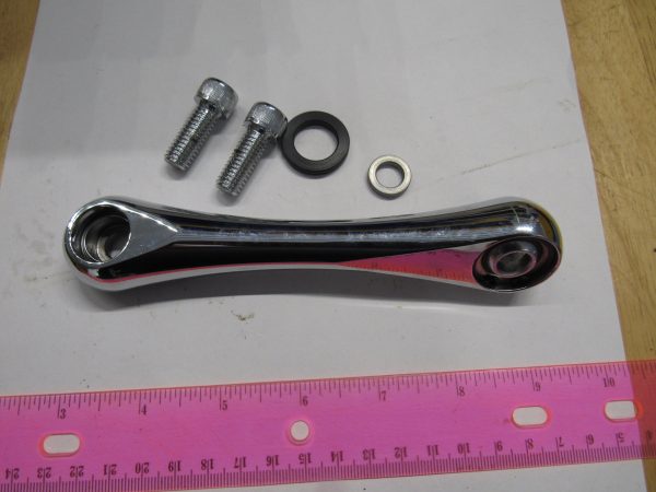 Harley Twin Cam FLT Stabilizer Bar Chrome 2009-Up - Image 5