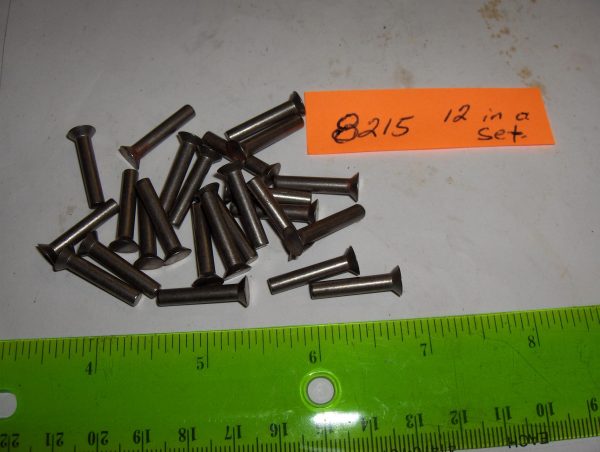 Harley Sportster Kick Starter Kick Ratchet Rivets  1957-70 - Image 2