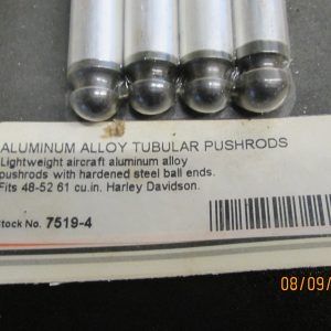 Harley Panhead Aluminum Pushrods. 1948-52   61CI. Models..