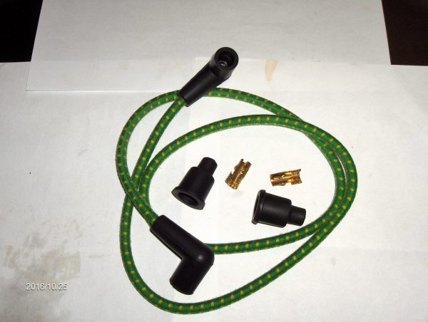 Vintage Style Cloth Universal Braided Wire Kit 7mm - Image 5
