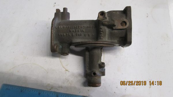 **USED**Harley 45 Flathead Servi-Car M18 Linkert Carb Body - Image 5