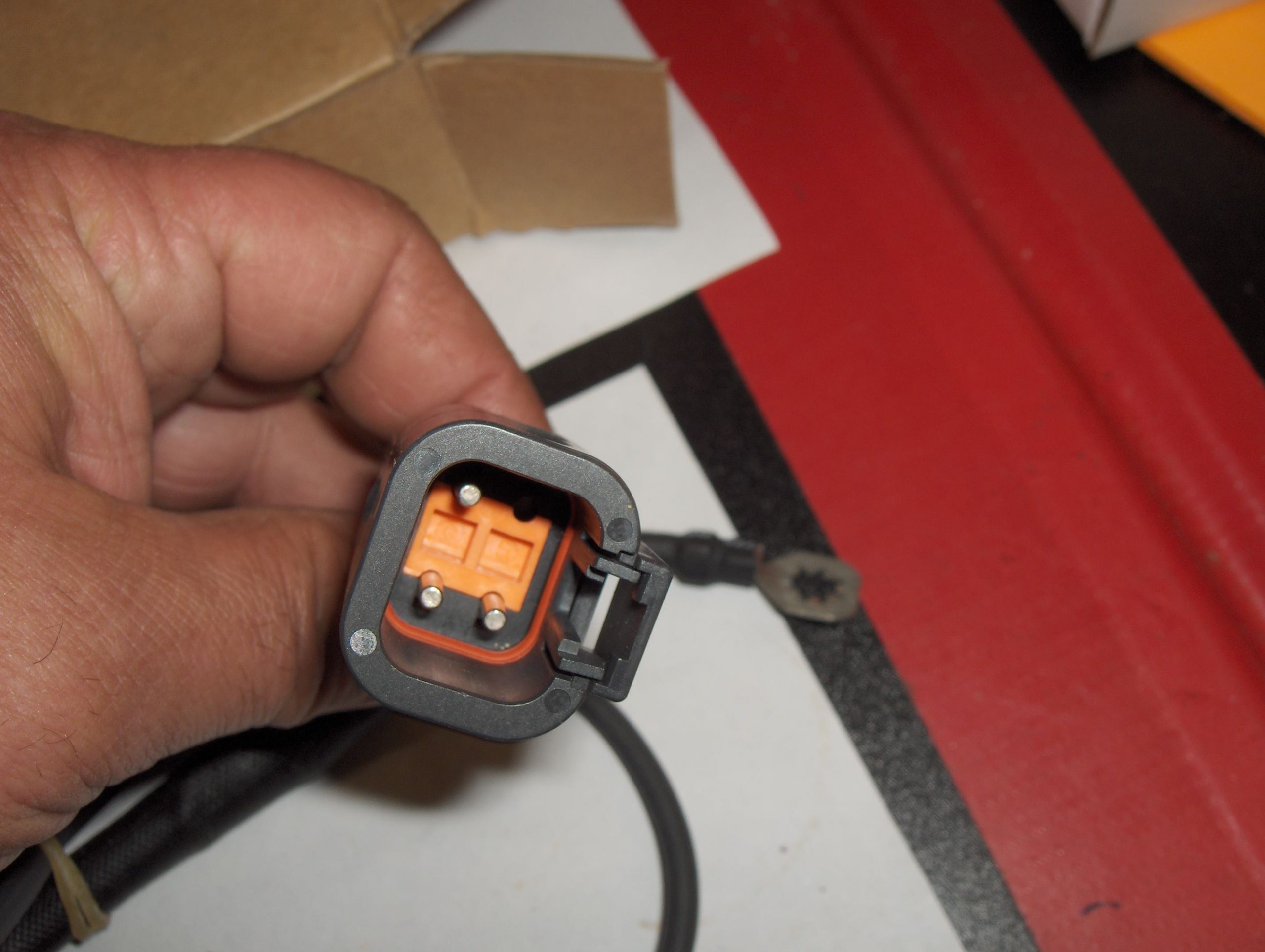 Harley Twin Cam Softial Rectifer & Regulator 38A 2001-06 - Image 5