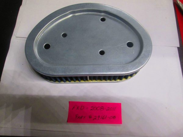 Harley Twin Cam Dyna Washable Air Filter  2008-2016. P/N 29161-08 - Image 3