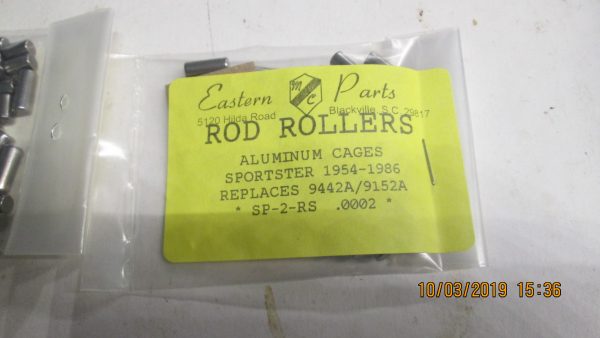 Harley Sportster Connecting Rod Roller Bearing Set. 1954-86 *.0002 Oversize* - Image 2