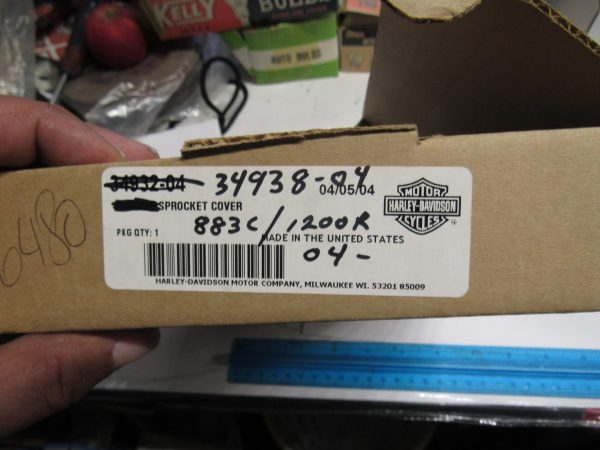 Genuine Harley Davidson Sportster Sprocket Cover 2004-up?? - Image 6