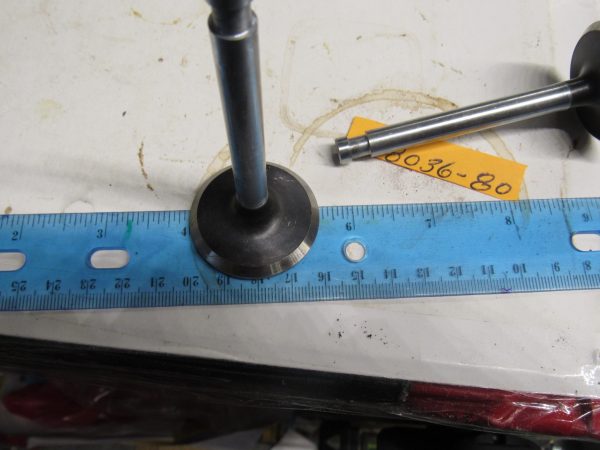 Harley Sportster Exhaust?Valves   1970-85. P/N 18036-80 - Image 4
