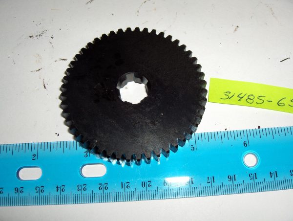Harley Shovelhead Starter Shaft Gear.  1965-84 - Image 3