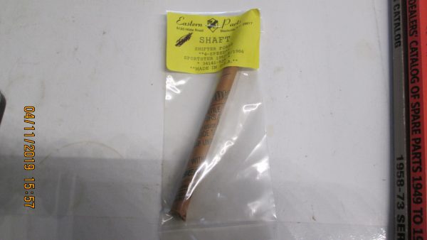 Harley Sportster Shifter Fork Shaft 1952-E84. P/N 34141-52A - Image 4
