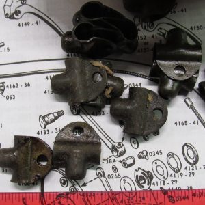 Harley Knuckle,Flathead,Panhead Brake Cable Oil Cup Body *NOS* P/N 4141-39