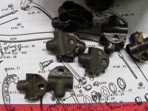 Harley Knuckle,Flathead,Panhead Brake Cable Oil Cup Body *NOS* P/N 4141-39