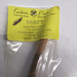 Harley Sportster Shifter Fork Shaft 1952-E84. P/N 34141-52A