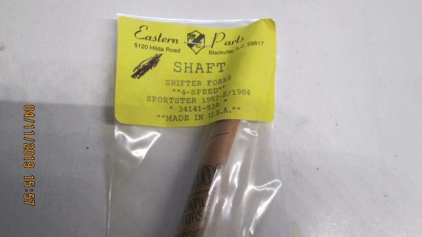 Harley Sportster Shifter Fork Shaft 1952-E84. P/N 34141-52A