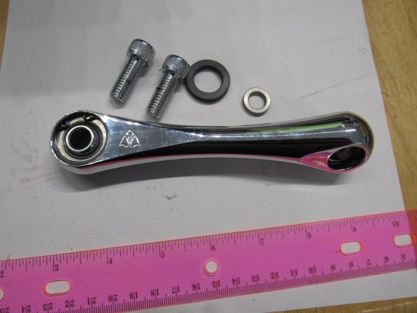 Harley Twin Cam FLT Stabilizer Bar Chrome 2009-Up