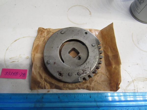 Harley XLCH Sportster Large Kick Starter Gear  1977-79. P/N 33348-78 - Image 2