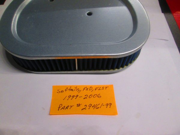 Harley Twin Cam Softail Models Washable Air Filter 1999-2006. P/N 29461-99 - Image 2