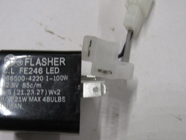 Harley Evo,Twin Cam Load Equalizer For LED Turn Signals Without Running Lights - Image 3