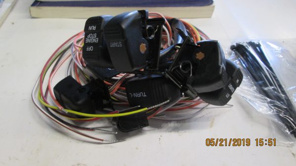 Harley Evolution,Twin Cam Handlebar Switch Kit *Black*1996-06..
