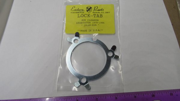 Harley Evolution Air Cleaner Mounting Lock Plate 1984-85 P/N 29168-83A
