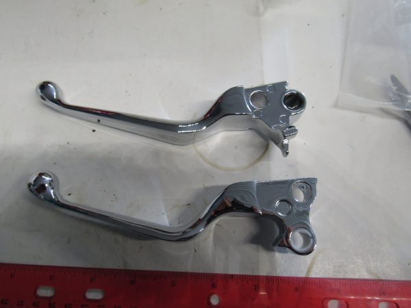 Harley Evolution,Twin Cam,Sportster,Chrome?Clutch & Brake Lever Set - Image 3