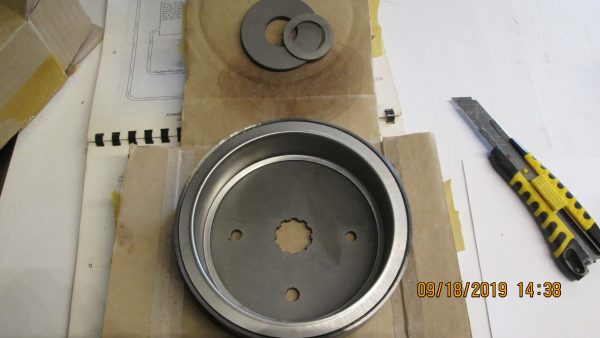 Shovel,Evolution 22/32 Amp Alternator Rotor & 2 Spacers 1970-98 P/N 29957-81B