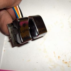 Shovelhead,Evo, Sportster, Chrome Dimmer & Horn Switch 1982-95 P/N 71597-92C