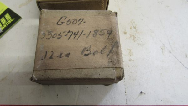 Harley Knuckle,Panhead,Bolts. 5/16"-24 N.F. x 2 5/8" Long.*NOS* QTY 3 P/N 4072 - Image 8