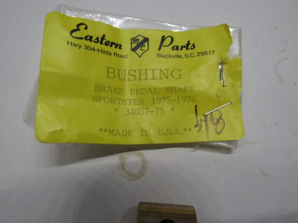 Harley Sportster Brake Pedal Shaft Bushing 1975-76 P/N 34037-75 - Image 4