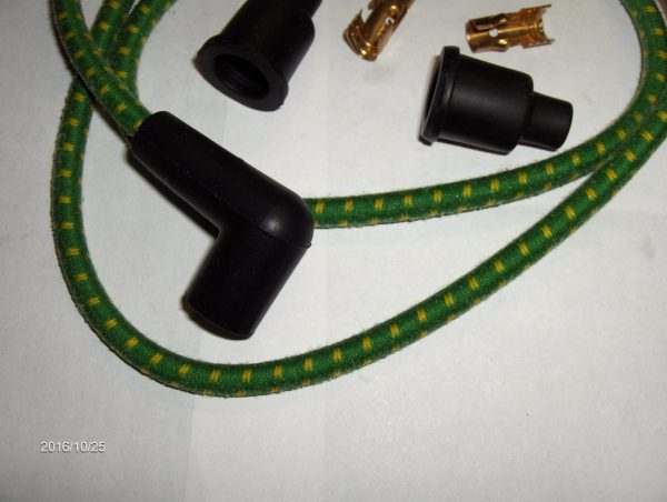 Vintage Style Cloth Universal Braided Wire Kit 7mm - Image 4