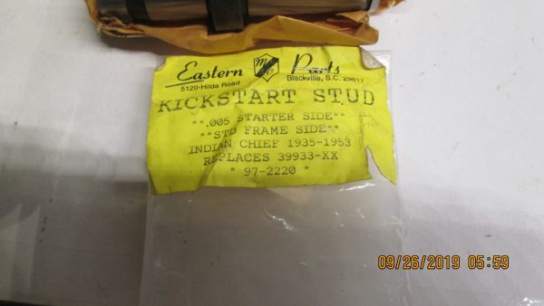 Vintage Indian Chief Kickstart Stud.1935-53 P/N 39933-XX - Image 3