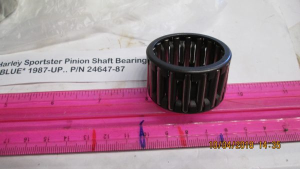 Harley Evo Spostster Engine Case Pinion Bearing(*BLUE*) 1987-UP?? P/N 24647-87 - Image 2