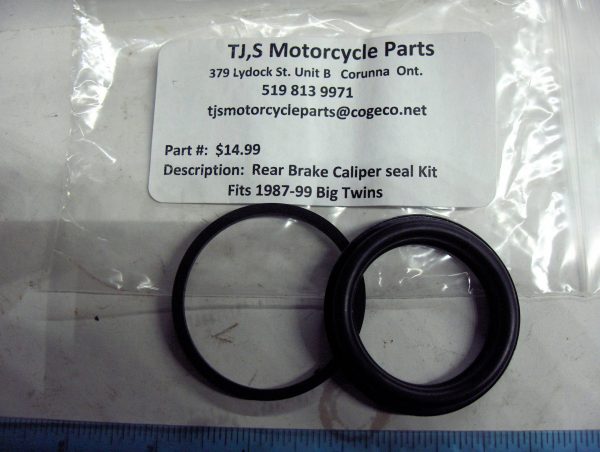 Harley Evolution Rear Brake Caliper Seal Kit..1987-99. P/N  44045-87 - Image 2
