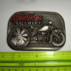 Indian Cheif Belt Buckle.