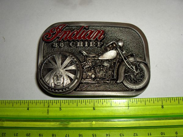Indian Cheif Belt Buckle.