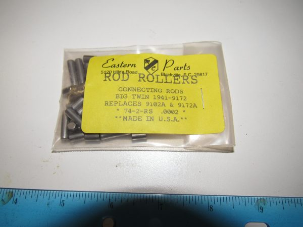 Harley Knucklehead,Panhead,Shovelhead,Connecting Rod Bearings .0002 Oversize - Image 2
