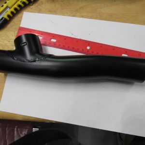 Harley Knucklehead,Panhead,Exhaust Header Y Pipe 10-1/2" 1936-57 P/N 65505-41