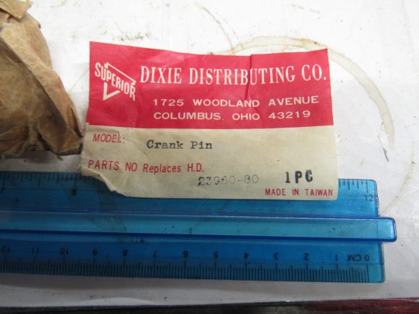 Harley Sportster 3 Hole Crank Pin   1981-up?? - Image 2