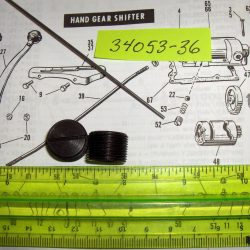 Harley Knucklehead,Panhead,45 Tranny Cap Screw....P/N 34053-36