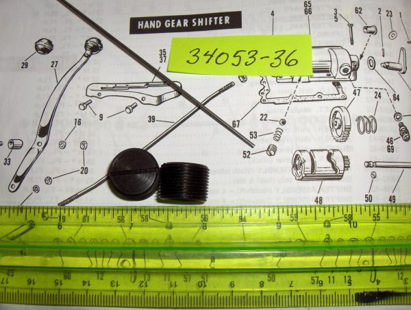 Harley Knucklehead,Panhead,45 Tranny Cap Screw....P/N 34053-36