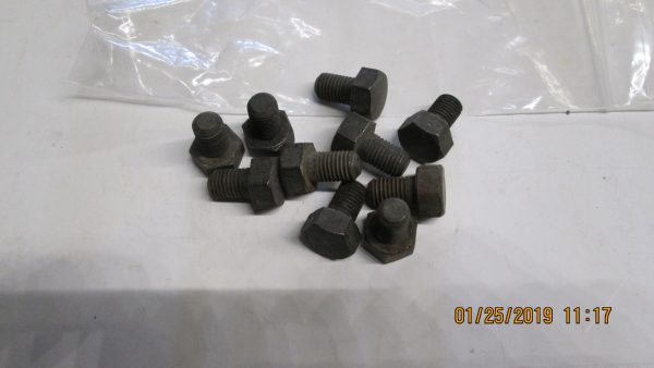 Harley Knucklehead,Panhead,Flathead  Bolts 5/16"-24NFx1/2" Long "NOS" - Image 2