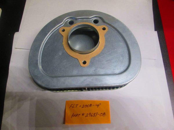 Harley Twin Cam FLT Touring Models Washable Air Filter  2008-Up. P/N 29633-08 - Image 2