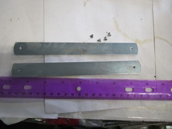 Harley Shovelhead Gas Tank Emblem Brackets(Weld on) 1966-72